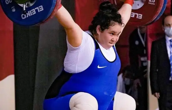 Ауыр атлет Айсамал Сансызбаева әлем чемпионатында қола жүлдегер атанды