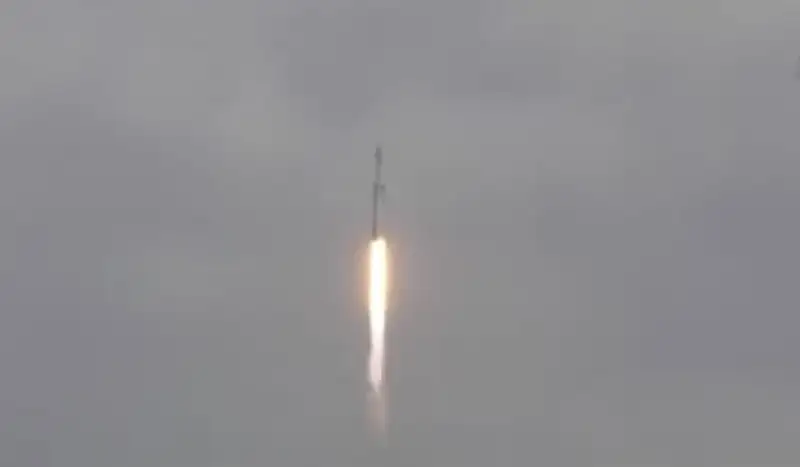Starlink жаңа жерсерігін орбитаға шығарды