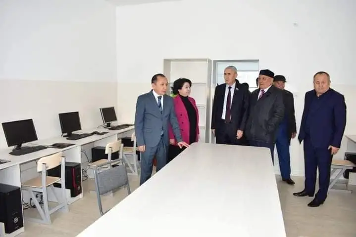 Қазығұртта Республика күніне орай мектеп пен медициналық орталық ашылды