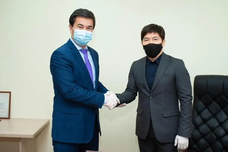 Сәкен Майғазиев лауазымды қызметке тағайындалды