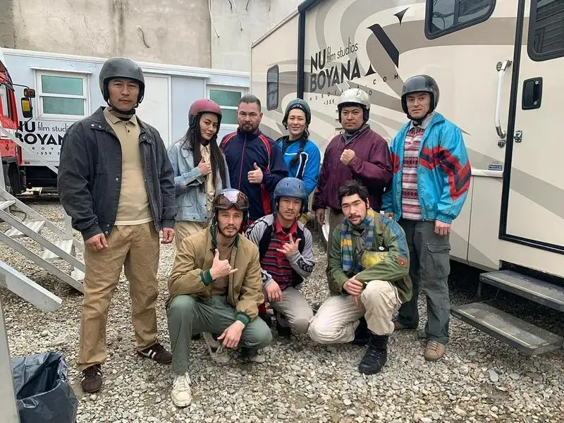 Қазақстан каскадерлері Голивудтың «Киллер кодексі» фильміне түсті  