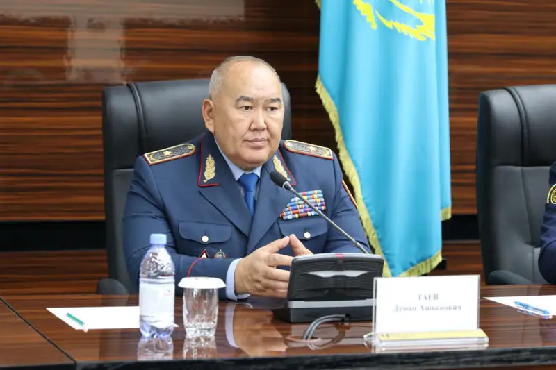 Шымкент қаласы полиция департаментінің бастығы тағайындалды