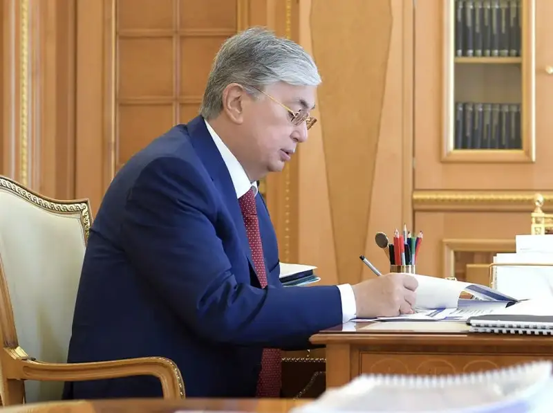 Президент салық мәселесіне қатысты заңға қол қойды