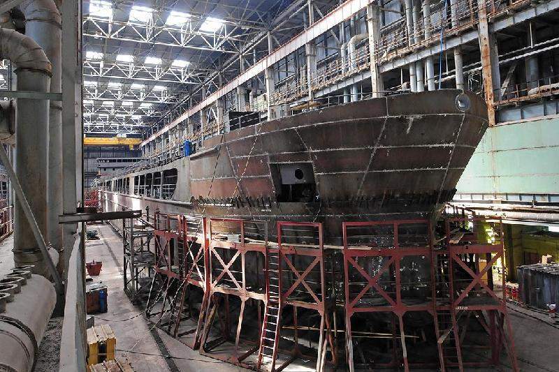Маңғыстауда кеме жөндейтін зауыт салынады