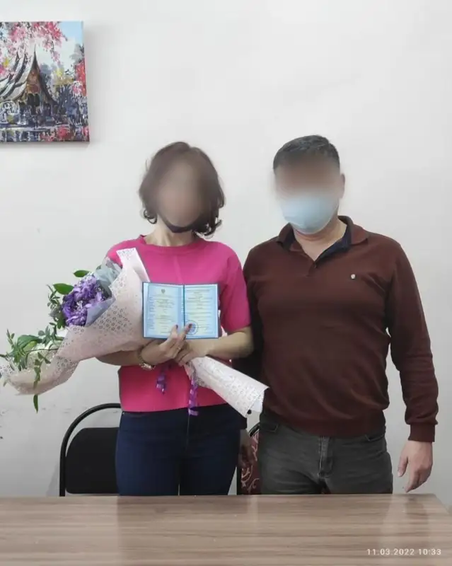 Түрмеде жатып үйленіп алды