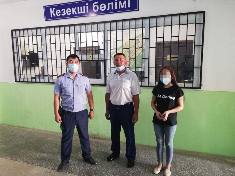 Күйеуімен ренжісіп, үйінен кетіп қалған әйел табылды  