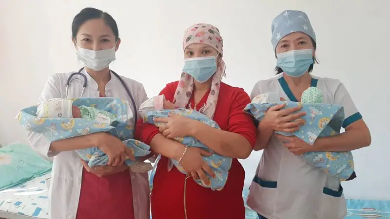 23 жастағы келіншек 6 баланың анасы атанды