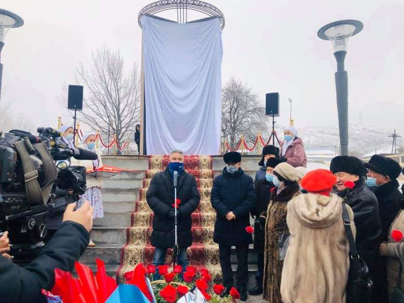 Алаш арыстарына арналған ескерткіш ашылды