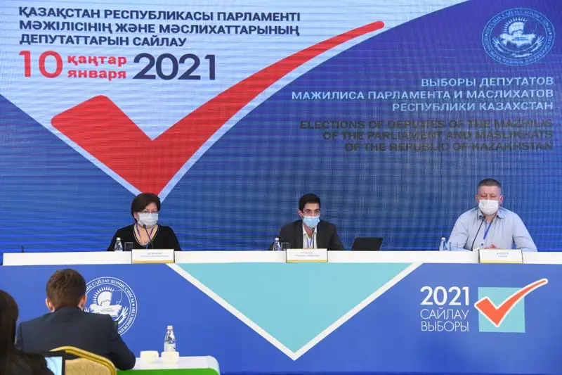 ТМД миссиясы: Алматыдағы сайлауда санитарлық талаптар сақталды