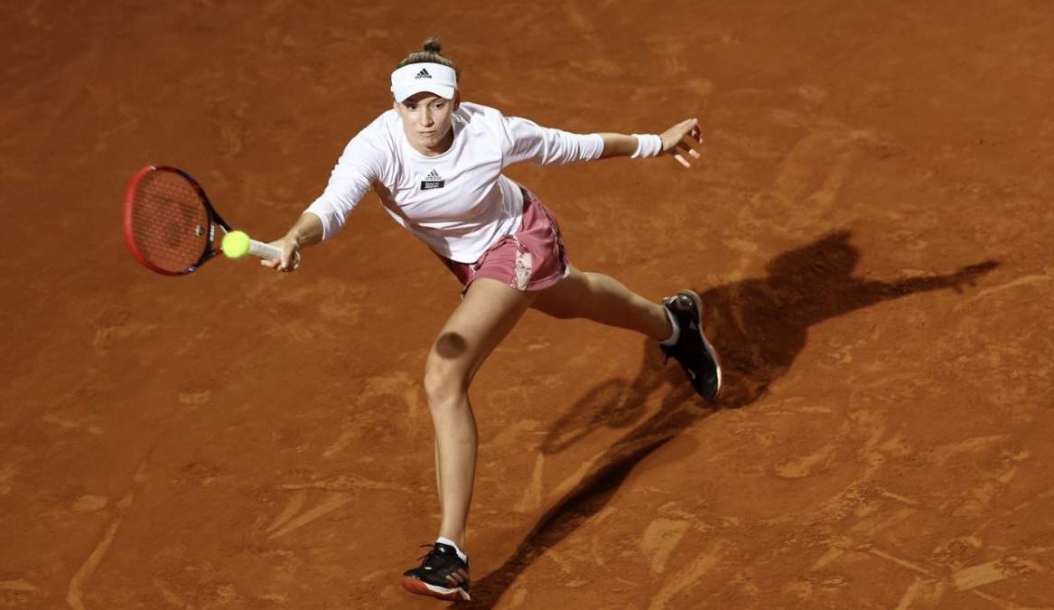 Елена Рыбакина тұңғыш рет Рим WTA 1000 турнирінің финалына шықты