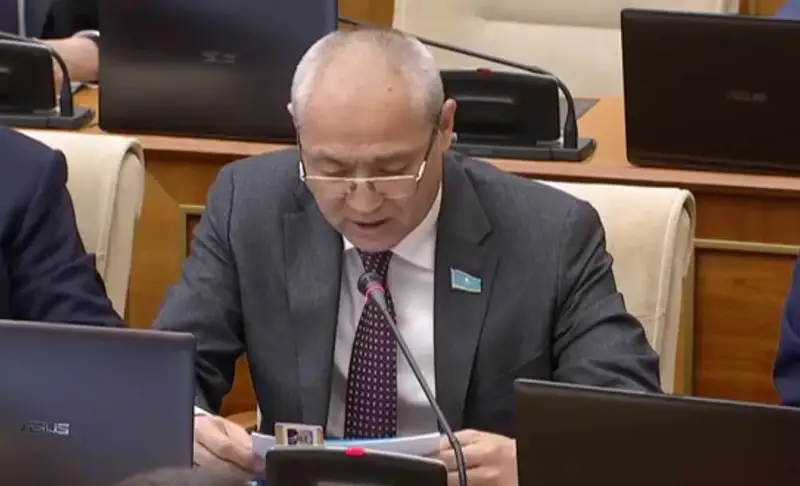 Маңғыстау облысынан сайланған депутат Еділ Жаңбыршин үкіметті сынға алды