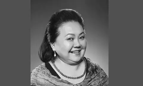 Театр және кино актрисасы Ғазиза Әбдінәбиева өмірден озды