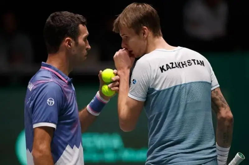 Уимблдон турнирінде қос қазақстандық теннисші өзара кездеседі 