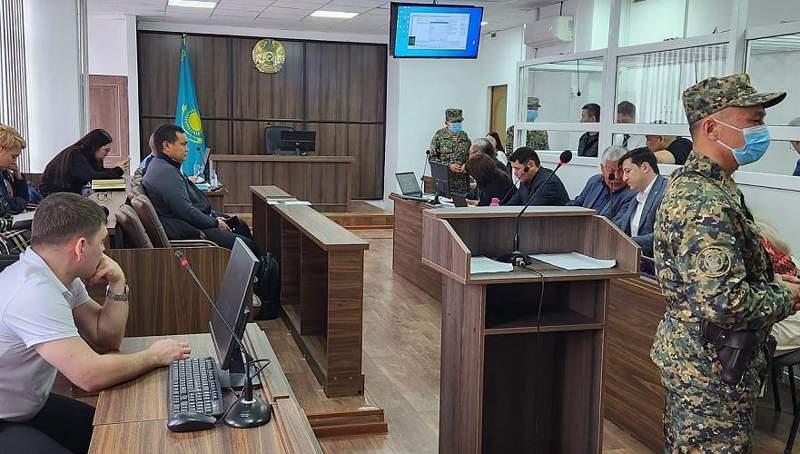 Алматыда қаңтар оқиғасы кезінде әуежайды басып алу ісі бойынша сот отырысы басталды
