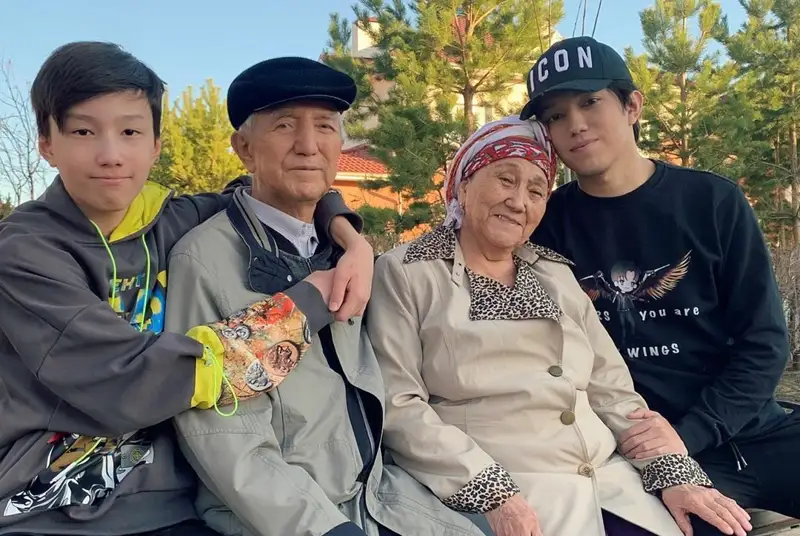 Димаштың атасы Құдайберген Айтбаев өмірден өтті