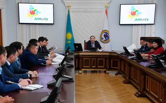 Алматыда коронавирустың алдын алуға байланысты шара өтті 