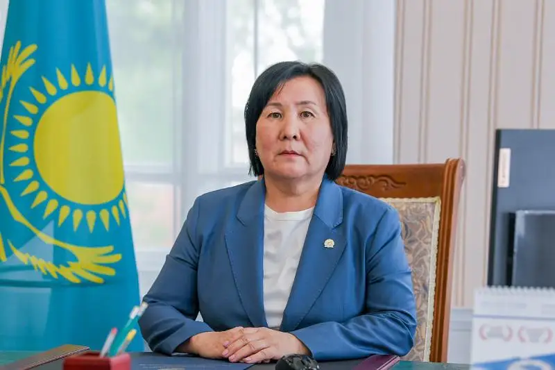 А.Мыңбаева облыстық білім басқармасын басқарады