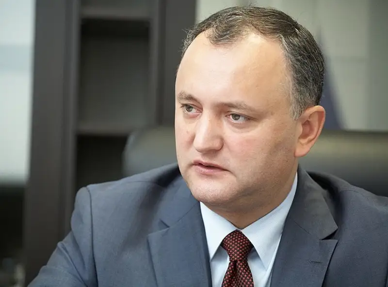 Молдованың бұрынғы президенті тұтқындалды
