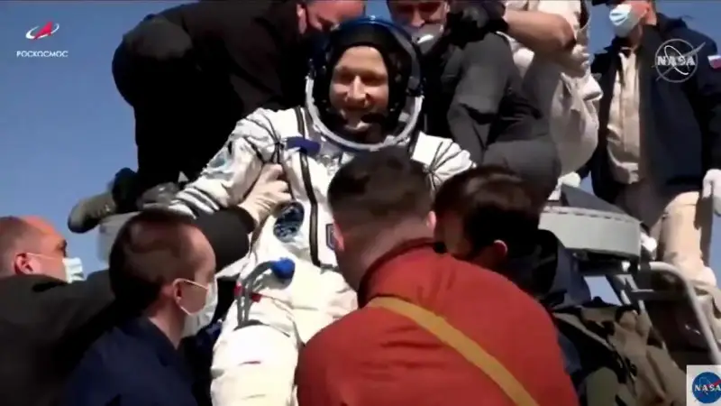 «Союз МС-17» Қазақстанға қонды