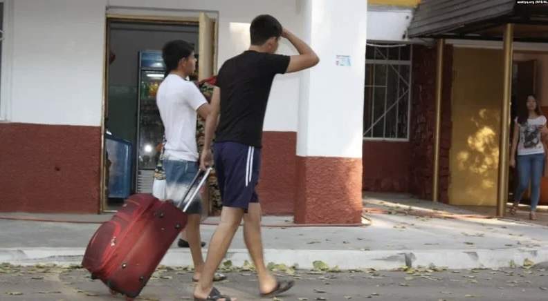 Алматыда далаға түнеп жүрген студенттерге қатысты министрлік жауап берді