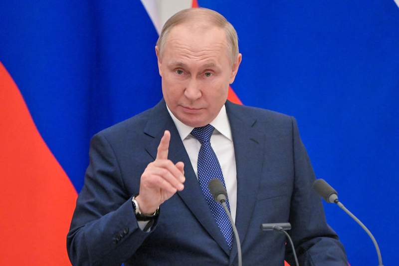 Путин: Ресейдің Украинаны басып алу мақсаты жоқ