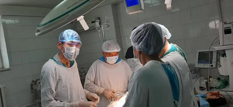 Шымкенттік онкологтар бауыр ісіктерін хирургиялық әдіспен емдеуді жетік меңгерген