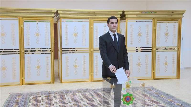 Түрікменстанның жаңадан сайланған президентін ұлықтау рәсімі өтті