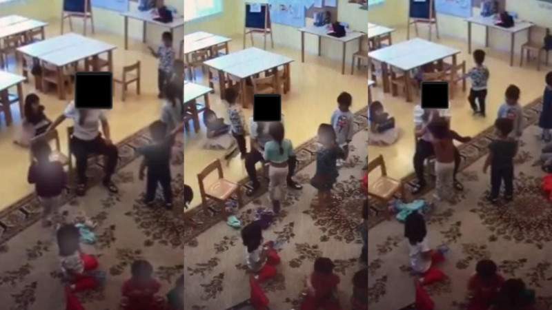 Тәрбиесіз тәрбиешіге айыппұл салынды