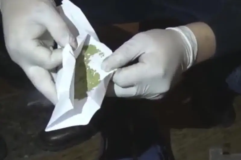 Есірткі сатушылар ұсталды