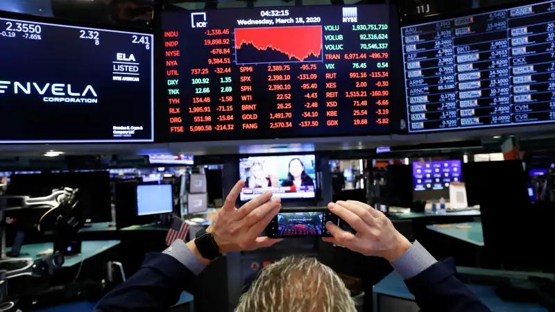 Жаһандық дағдарыс басталды