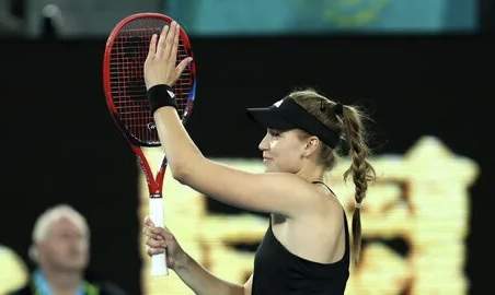WTA Елена Рыбакинаны ресми түрде әлемнің оныншы ракеткасы деп жариялады