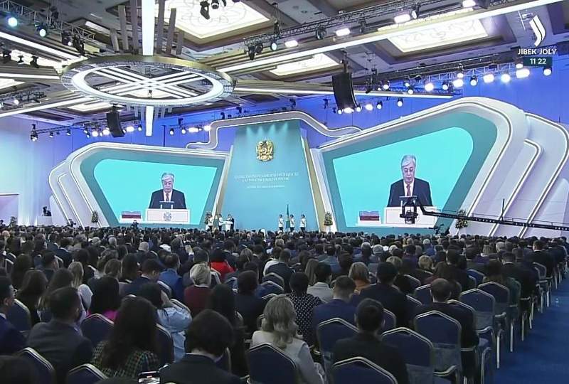 Президент: Ел болашағы бәріміздің қажырлы еңбегімізге байланысты  
