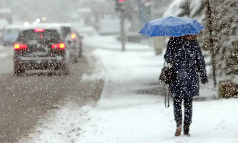 Еліміздің бірқатар өңірінде ауа райына байланысты ескерту жарияланды