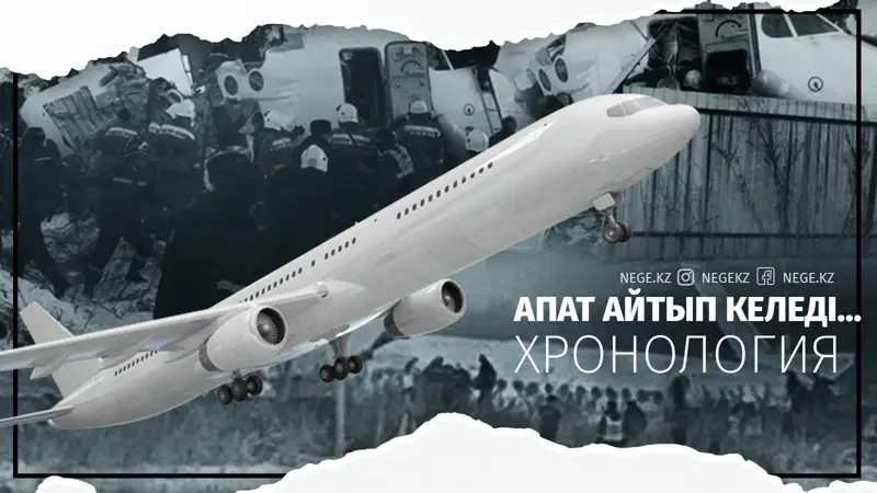 Апат айтып келеді... Хронология