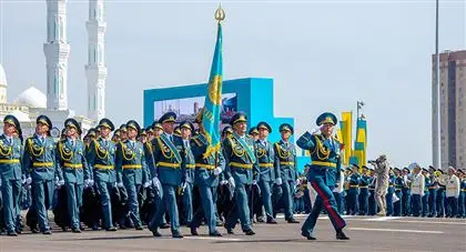 Биыл әскери парад өтпейді