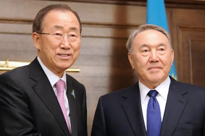 Пан Ги Мун Елбасын құттықтады