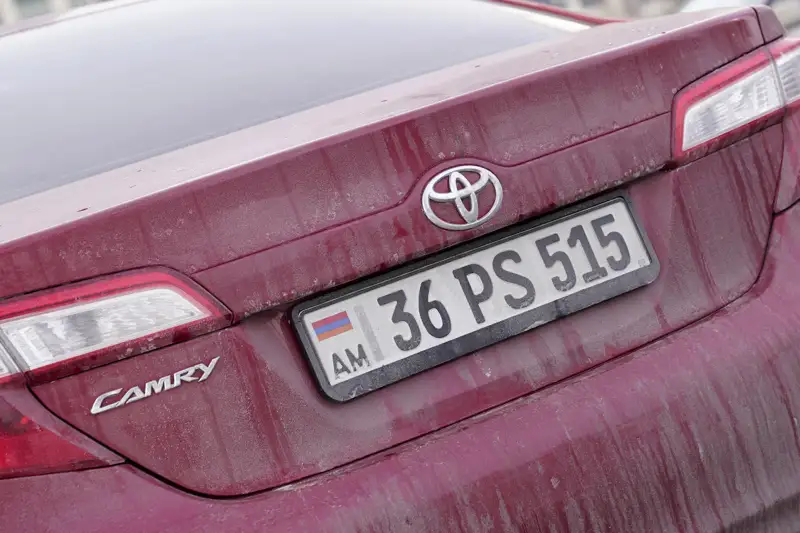 Армения көліктерінің тағдыры талқылануда