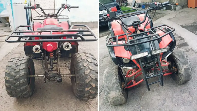 Туған ағасын тонады