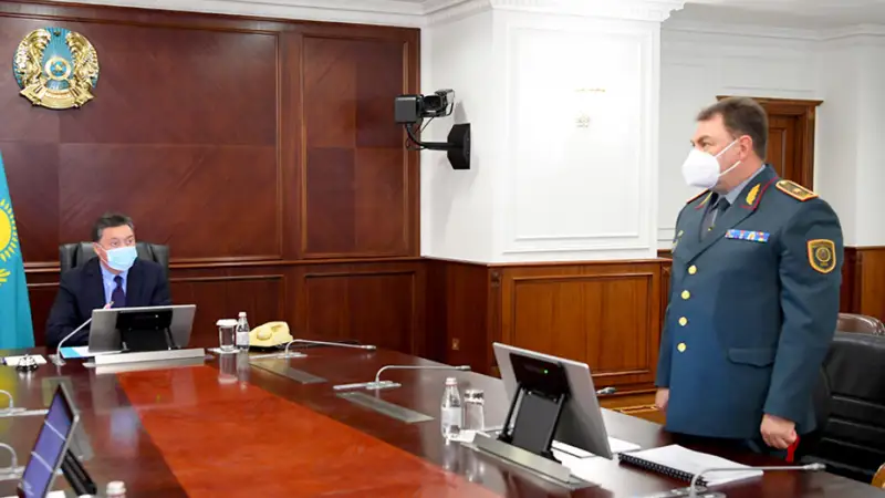 Мамин Үкіметке жаңа министрді таныстырды