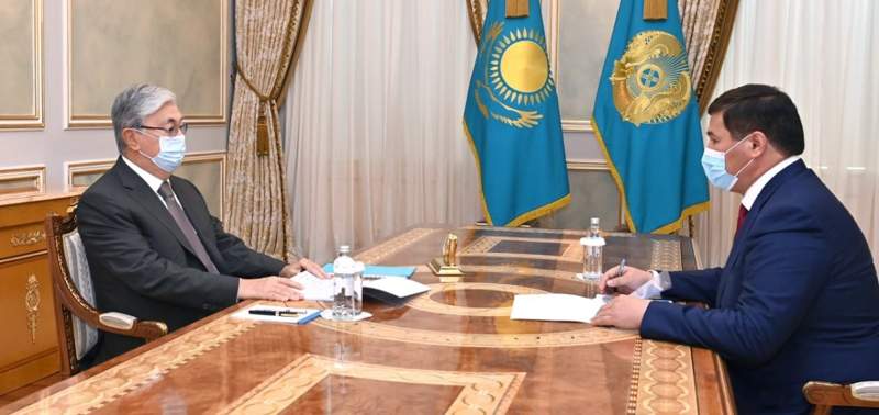 Тоқаев Нұрлыбек Нәлібаевты қабылдады