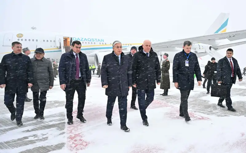 Қасым-Жомарт Тоқаев жұмыс сапарымен Минск қаласына келді