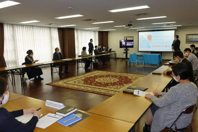 Жапонияда қазақ ұлттық орталығы ашылды