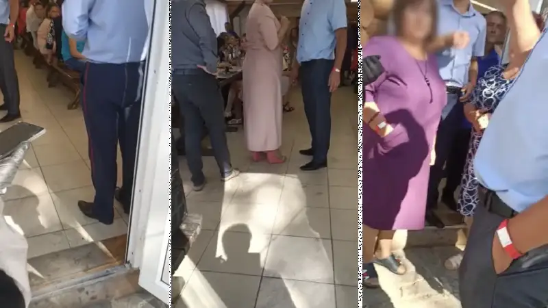 СҚО-да аурухана қызметкері 40 адамды шақырып, той жасаған