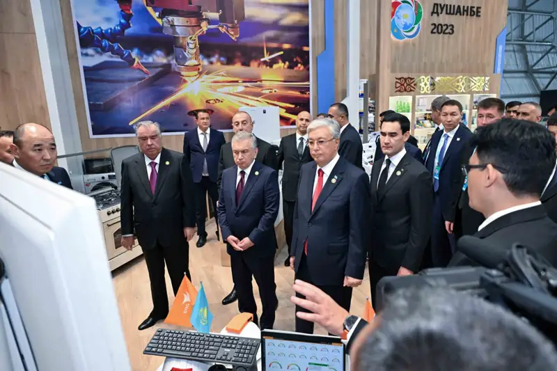 Мемлекет басшысы «ЭКСПО Орталық Азия – 2023» көрмесіне барды 