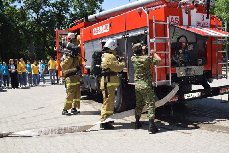 ​Жас құтқарушылар арасында жарыс өтті  