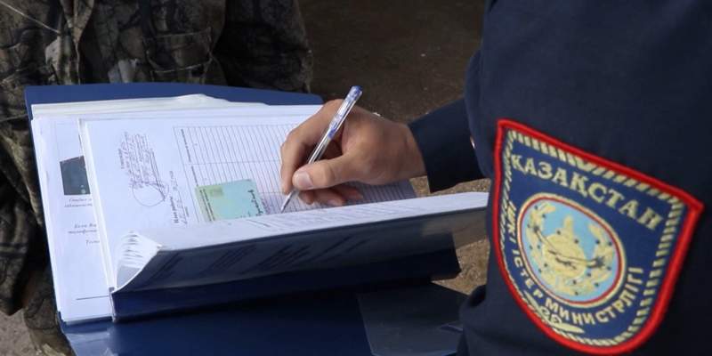 Участкелік инспекторларға жаңа міндеттер жүктелді