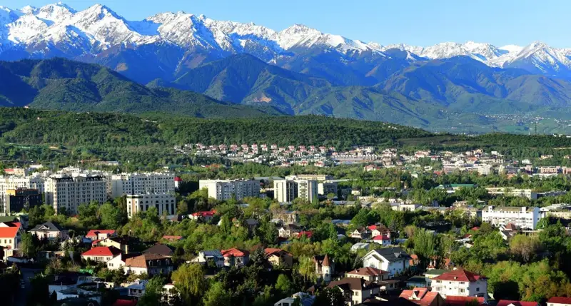 Ауасы тазарған Алматы (фоторепортаж)