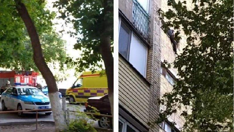 Қарағанды тұрғыны алтыншы қабаттан секірмек болды