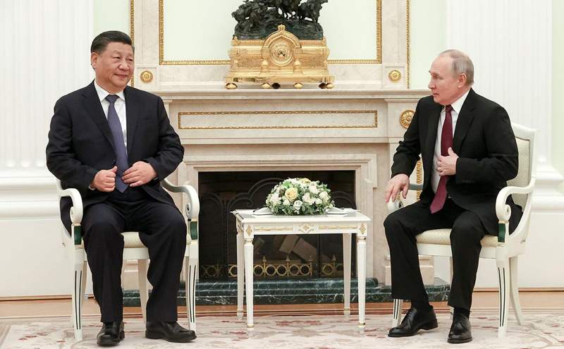 Си Цзиньпин мен Путин кездесті