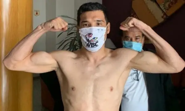 Данияр Елеусінов жеңіліп қалды